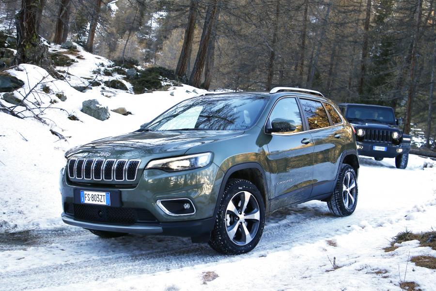 Jeep Cherokee Limited (KL) 2018 года  (WW) (фото 41 из 48)